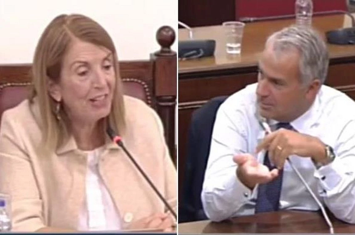 Βορίδης: Είστε εθνομηδενιστές – Χριστοδουλοπούλου: Είσαι θεωρητικός της ακροδεξιάς